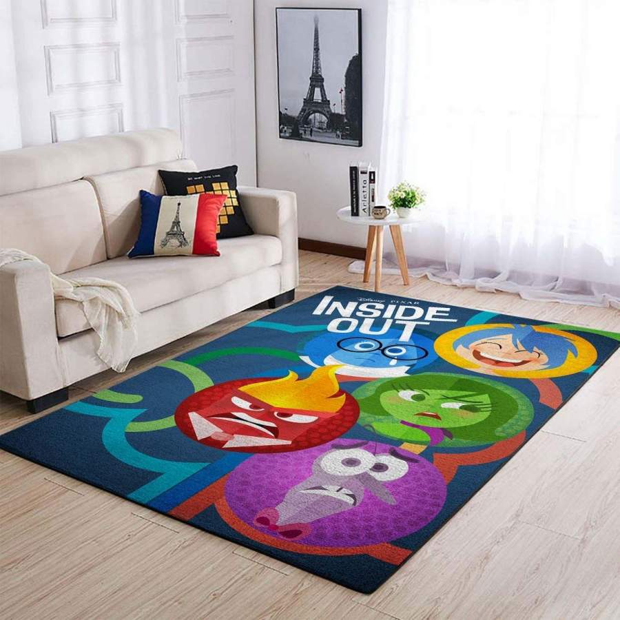 Deschea Disney Inside Out Area Rug Movie 1910101