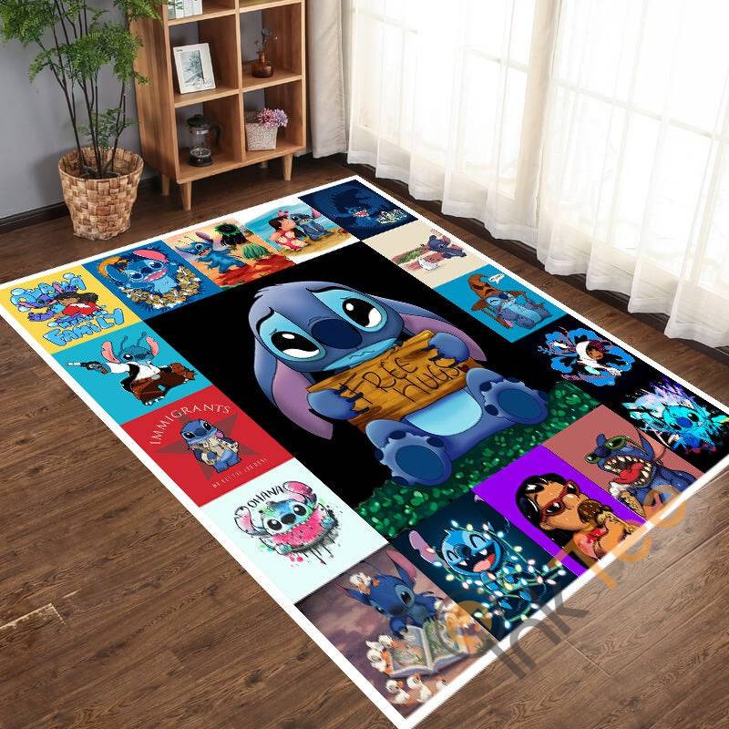 Deschea Dumbo 3d Movie Disney Character Christmas Gift For Lover Rug