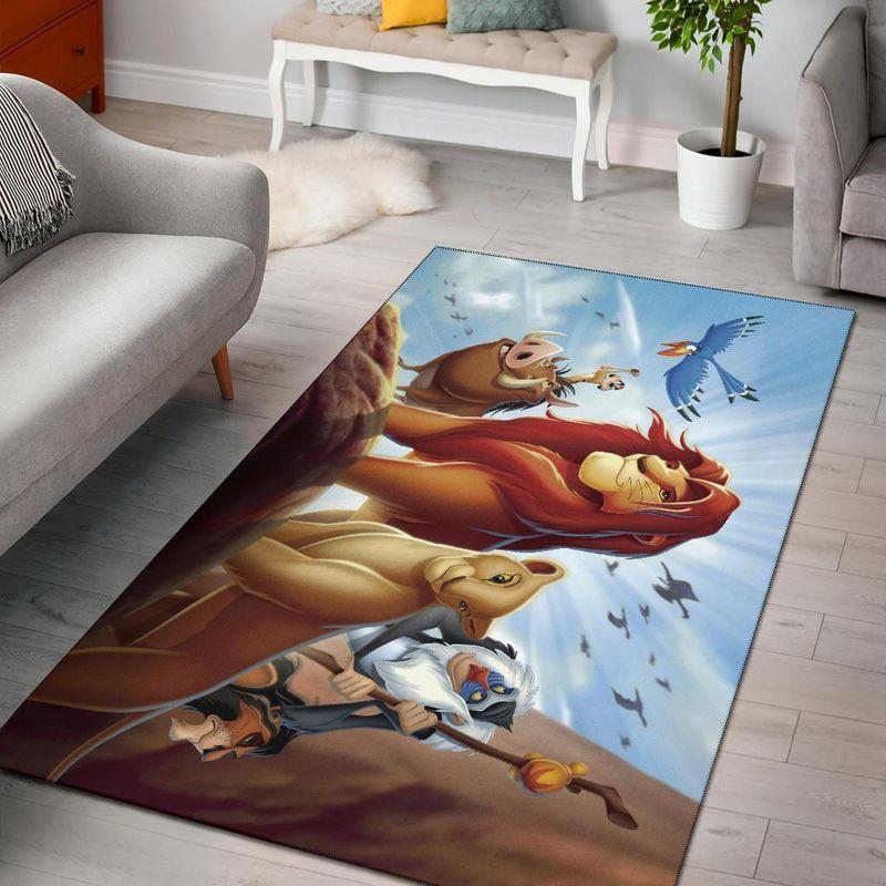 Deschea Disney Characters Area Rug