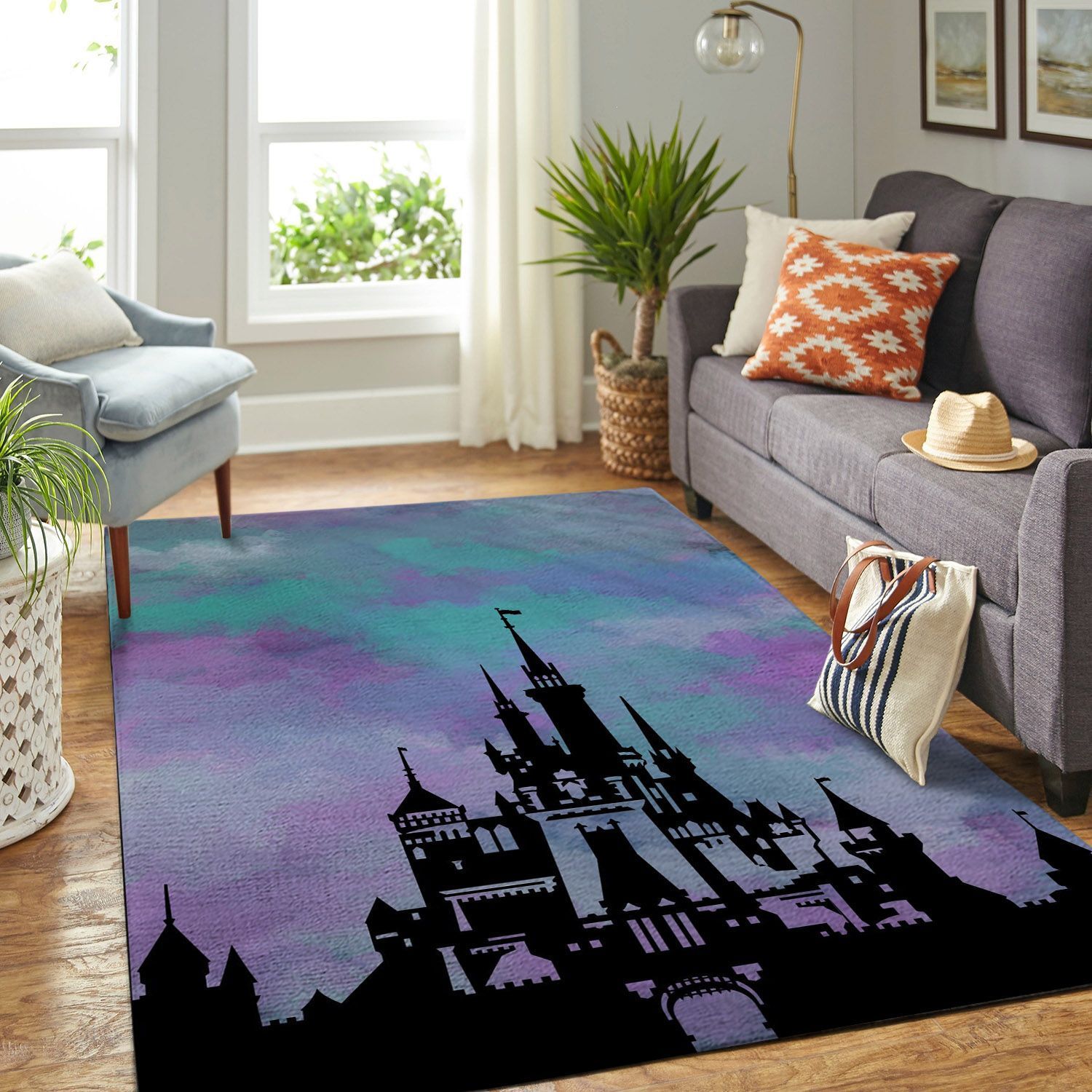 Deschea Cat Halloween Limited Edition Rug