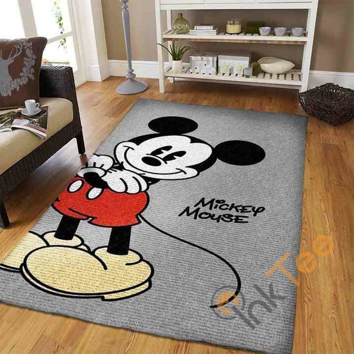 Deschea Disney Characters Area Rug