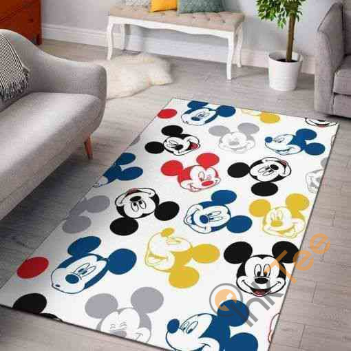 Deschea Disney Mickey Mouse Area Rug