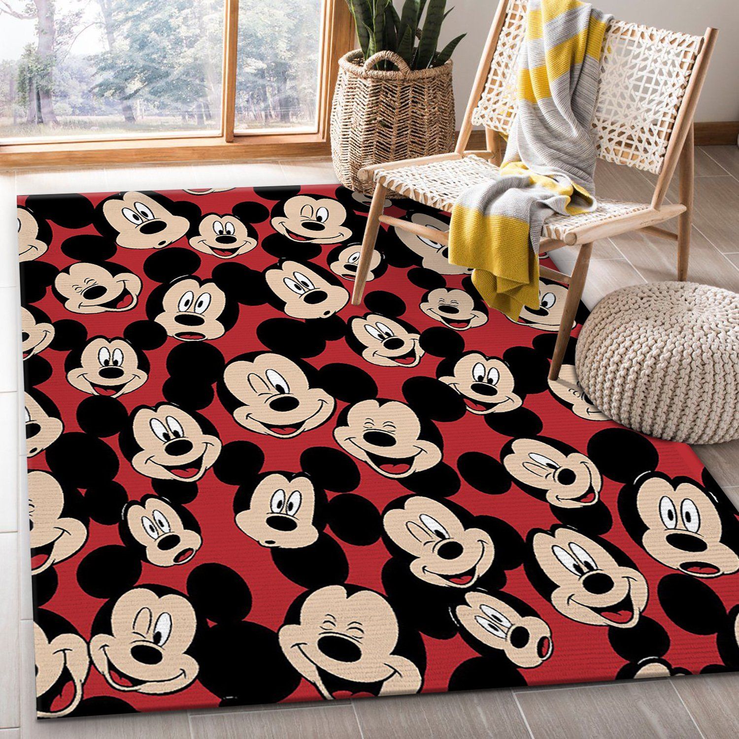 Deschea Disney Aladdin Area Rug