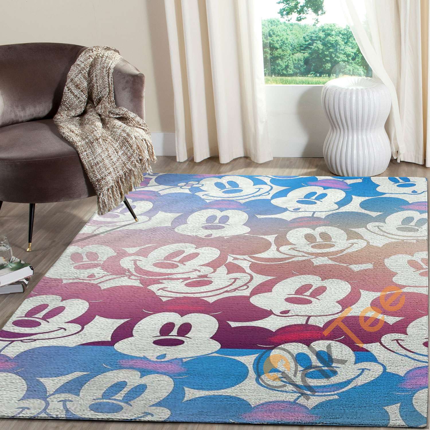 Deschea Disney characters Area Rug