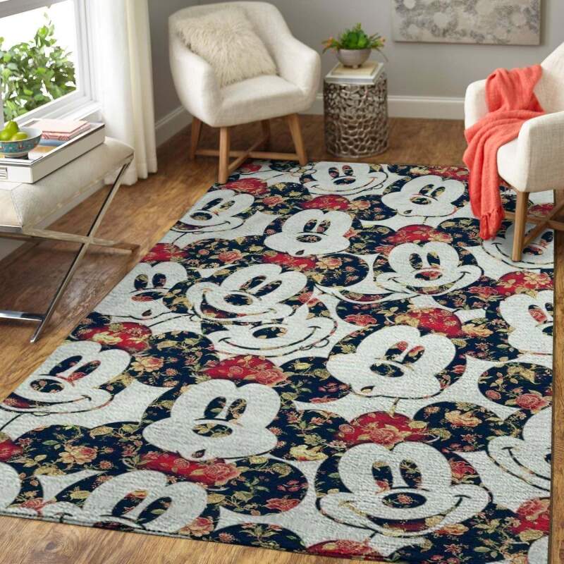 Deschea We Do Disney Area Rug