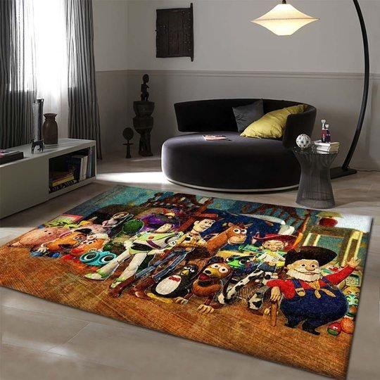 Deschea Disney Movie Toy Story Movie Area Rug