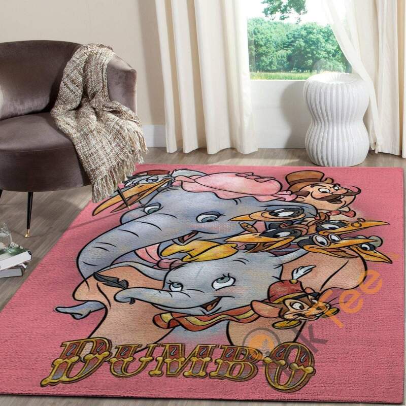 Deschea Disney Stitch Family Area Limited Edition Rug