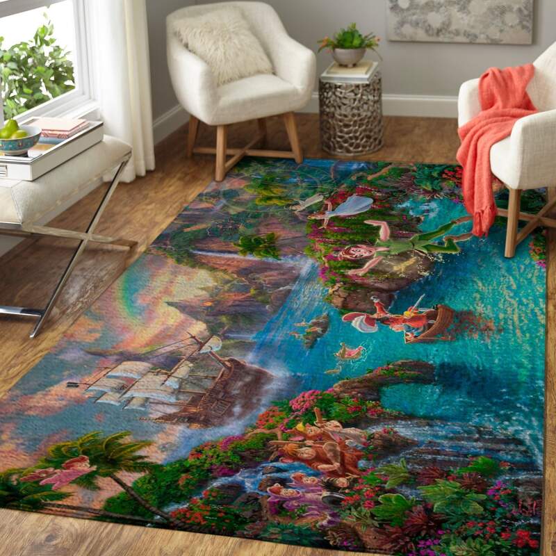 Deschea Disney Peter Pan Area Limited Edition Rug