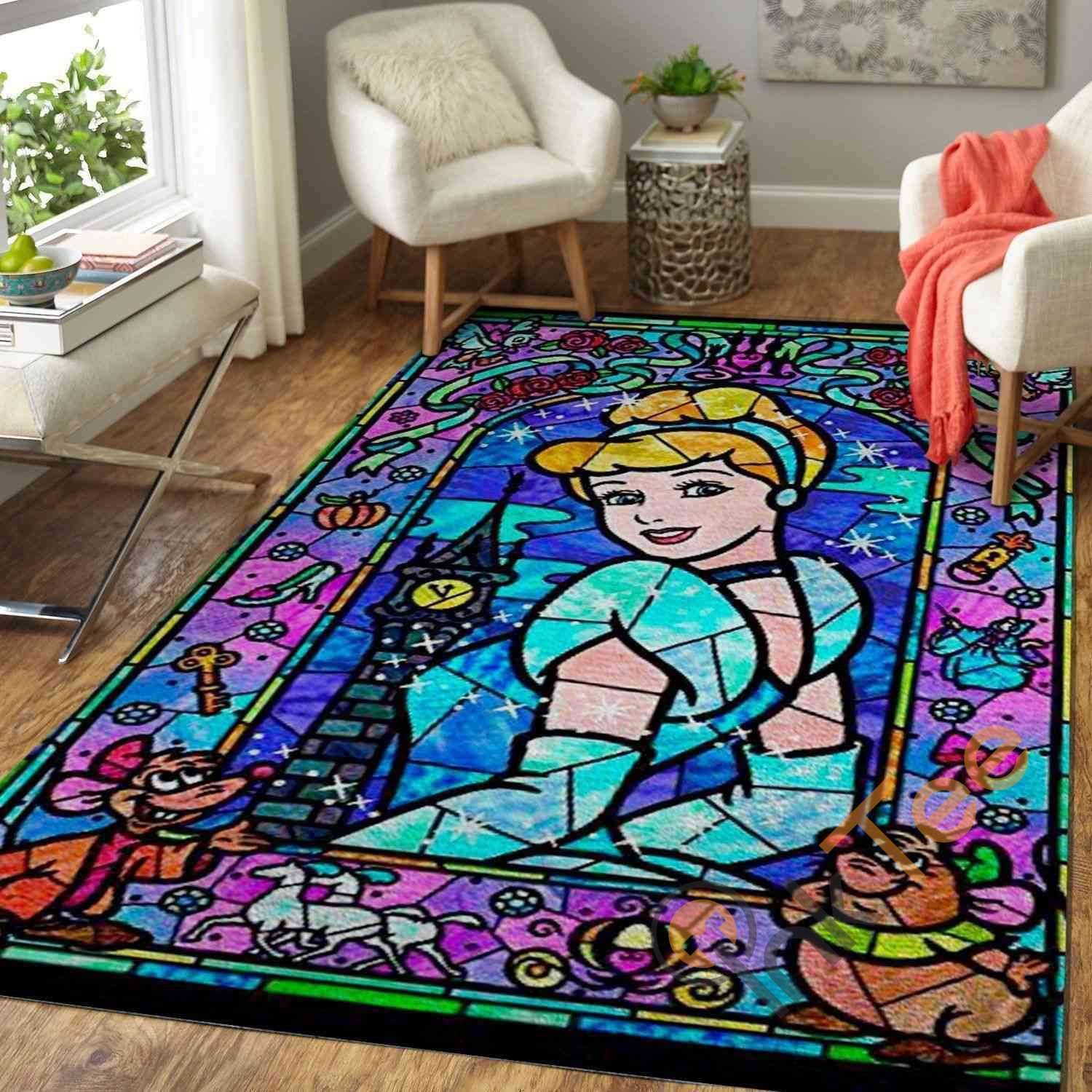 Deschea Cat Halloween Limited Edition Rug