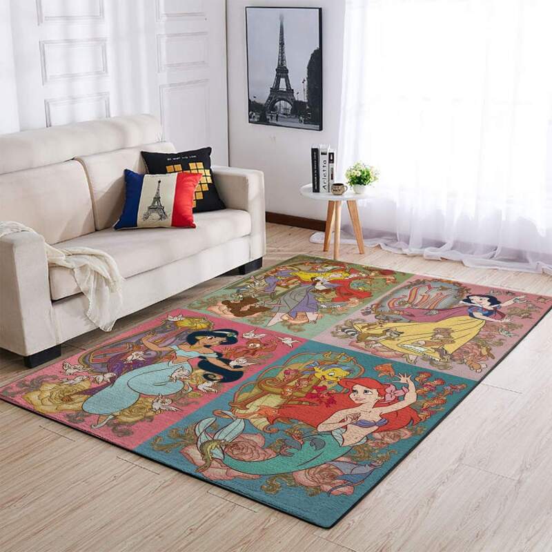 Deschea Disney Mickey Mouse Rug