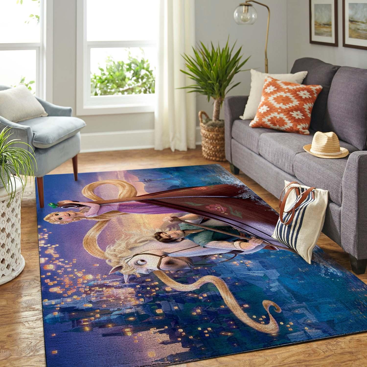 Deschea Disney Aladdin Area Limited Edition Rug