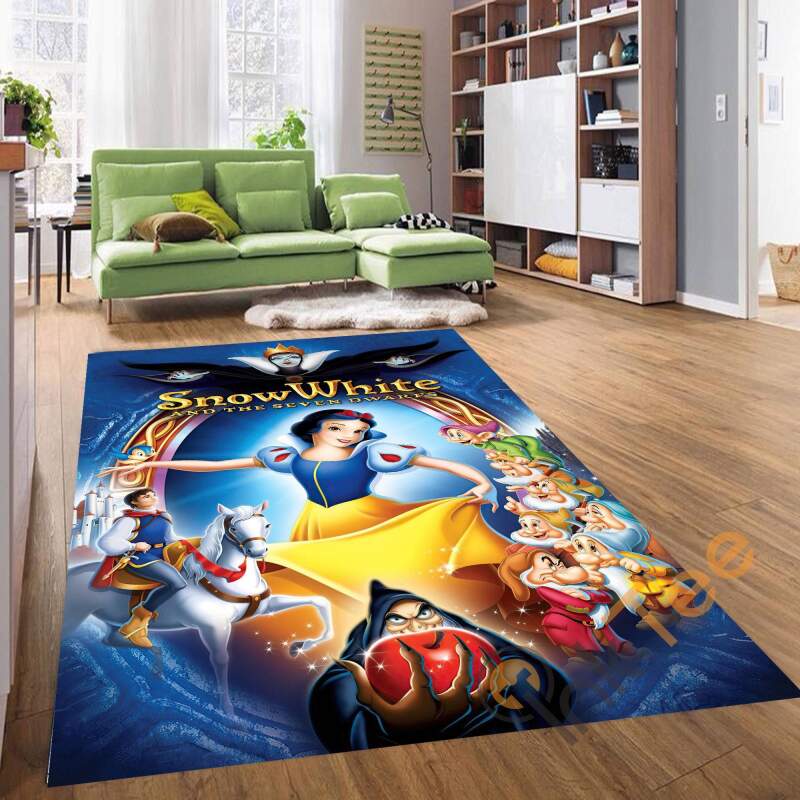 Deschea Disney Princess Movies For Living Room Bedroom Lover Rug