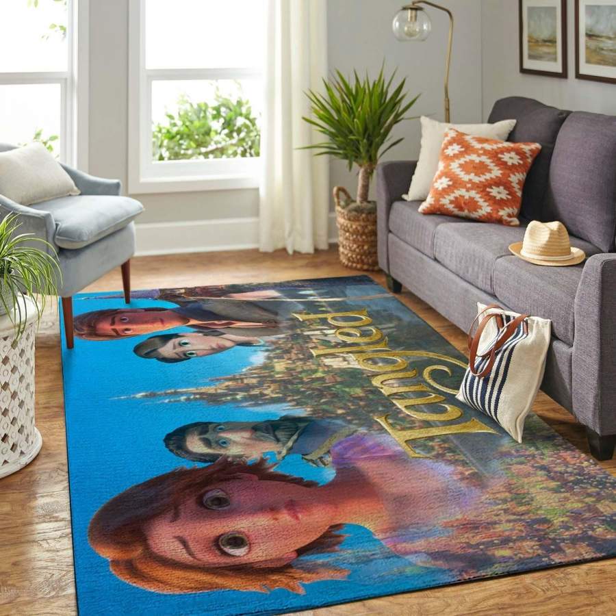 Deschea Disney Tangled Area Rug Movie D261015