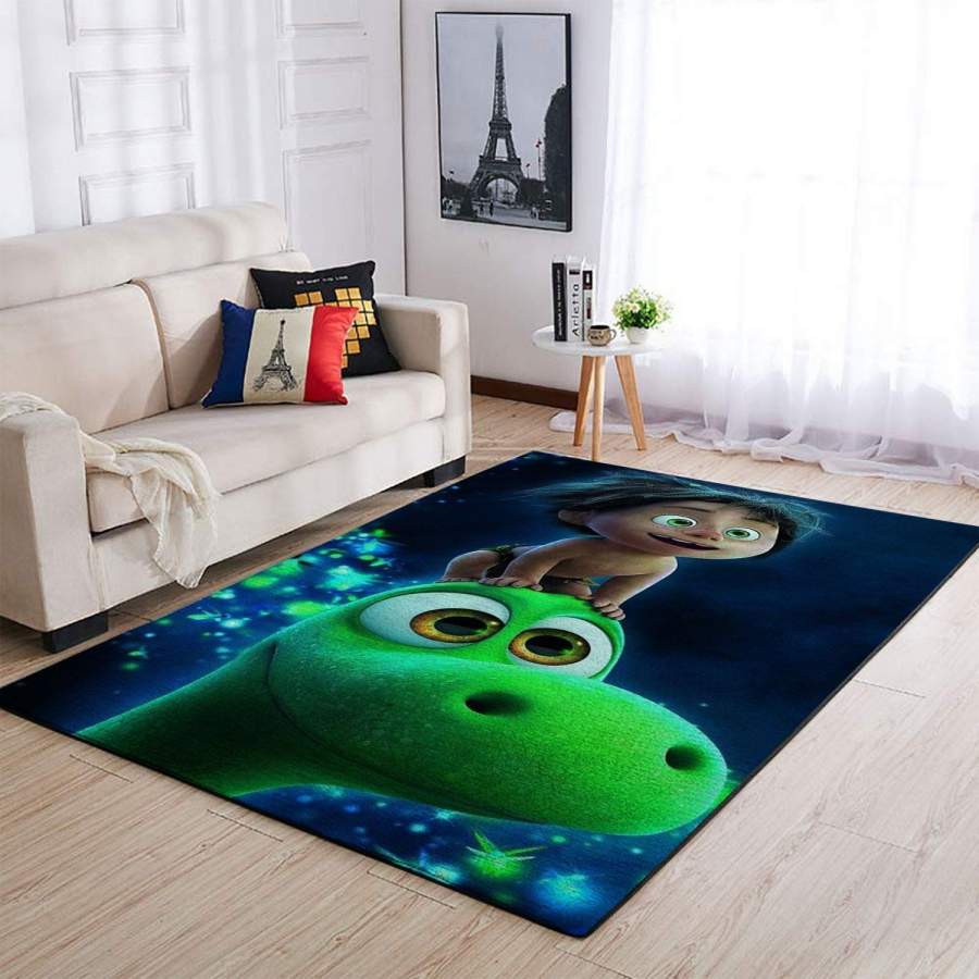 Deschea Disney The Good Dinosaur Area Rug Movie Ofd 190926