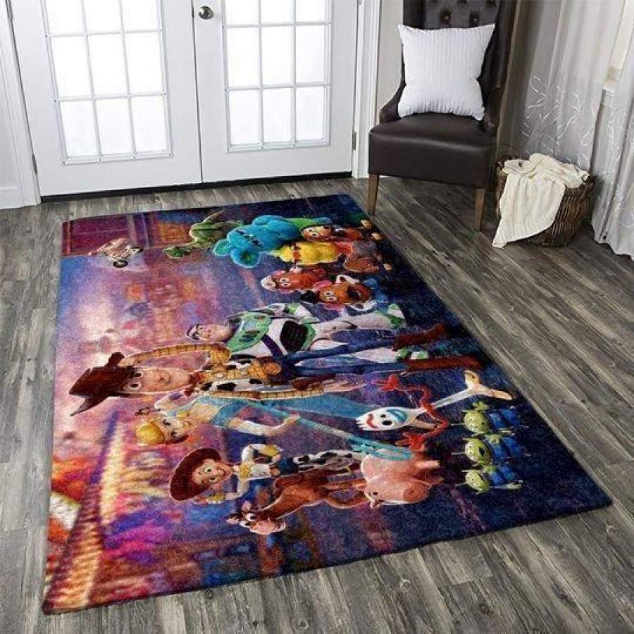 Deschea Disney Toy Story Area Rug Disney Movie Ofd 3110194