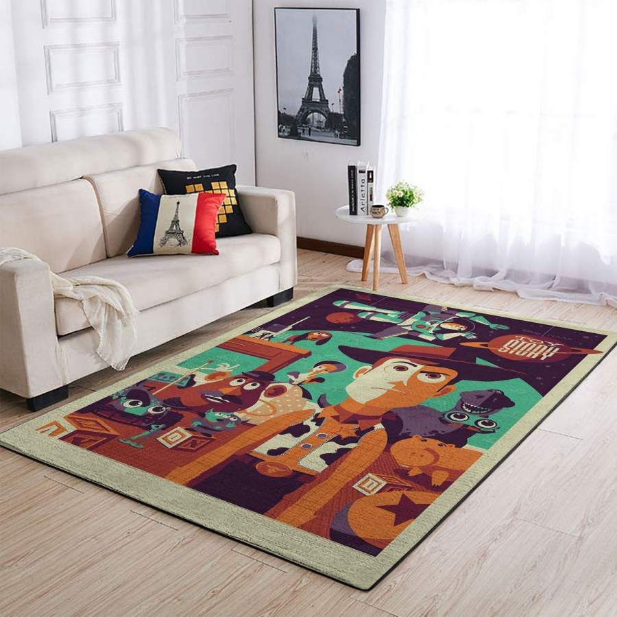 Deschea Disney Toy Story Area Rug Movie 191010