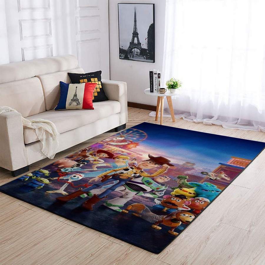 Deschea Disney Toy Story Area Rug Movie Ofd 1909261