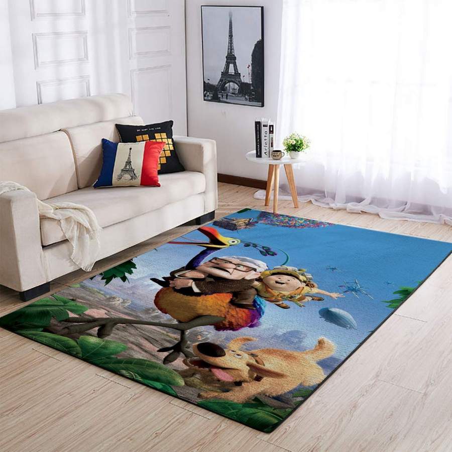 Deschea Disney Up Area Rug Movie 190926