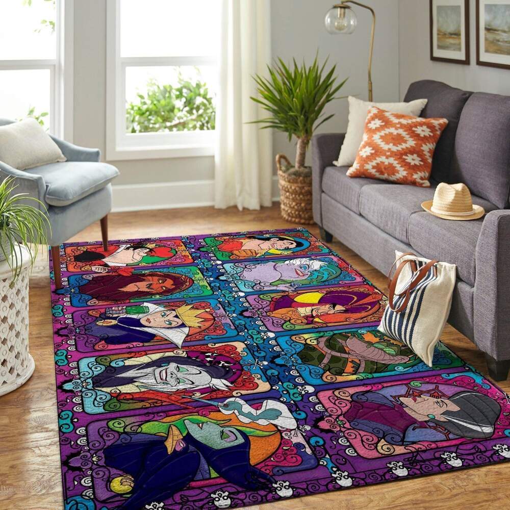 Deschea Disney Villains Area  19121113 Area Rug Regtangle