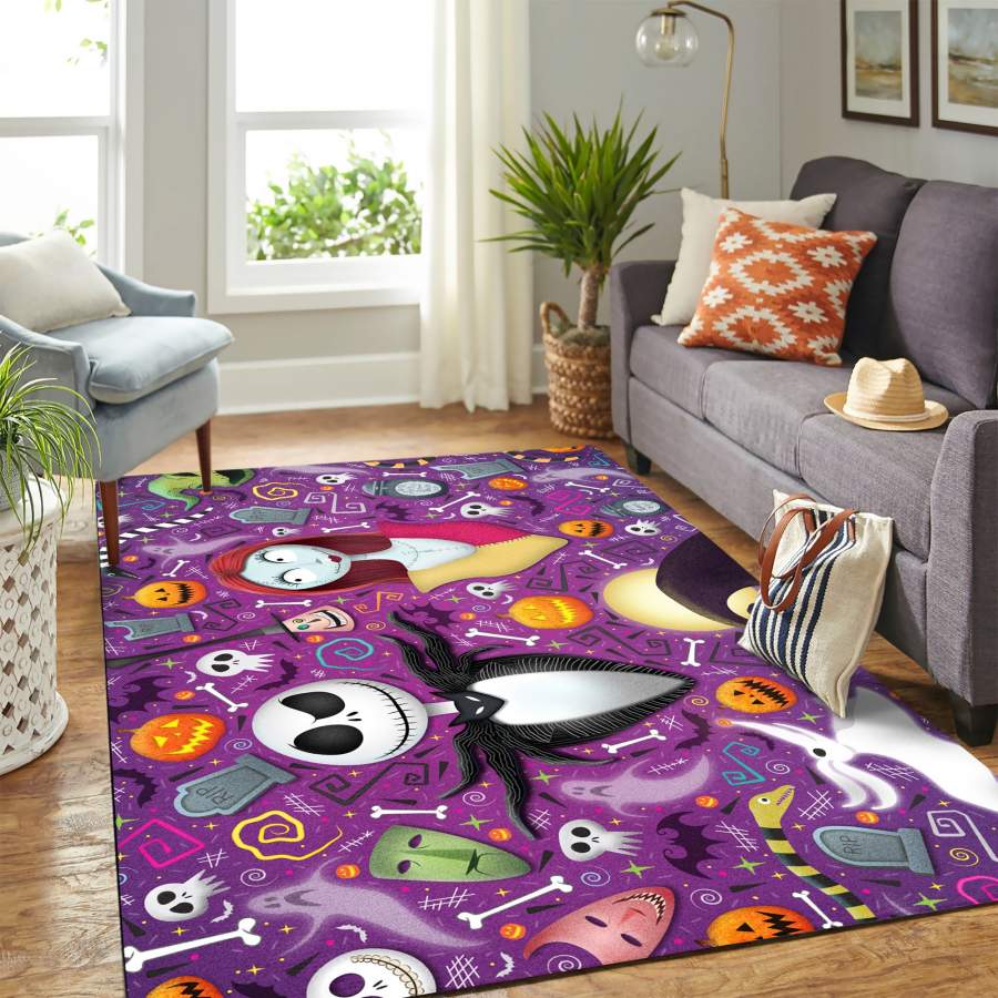 Deschea Disney Villains Area Rug Area Rug bedroom