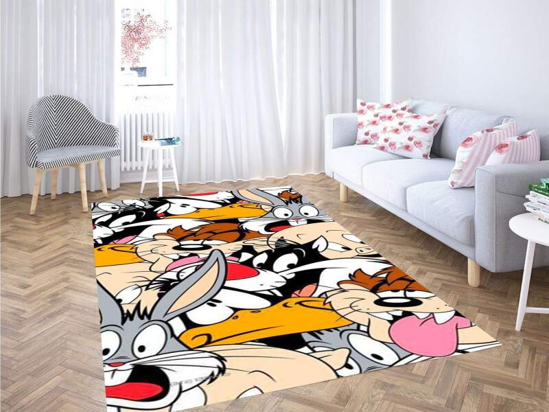 Deschea Disney Cartoon Mickey Mouse Area Limited Edition Rug