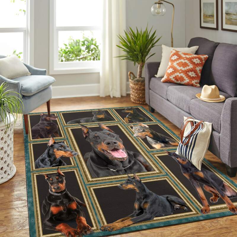 Deschea Doberman Mk Carpet Area Rug