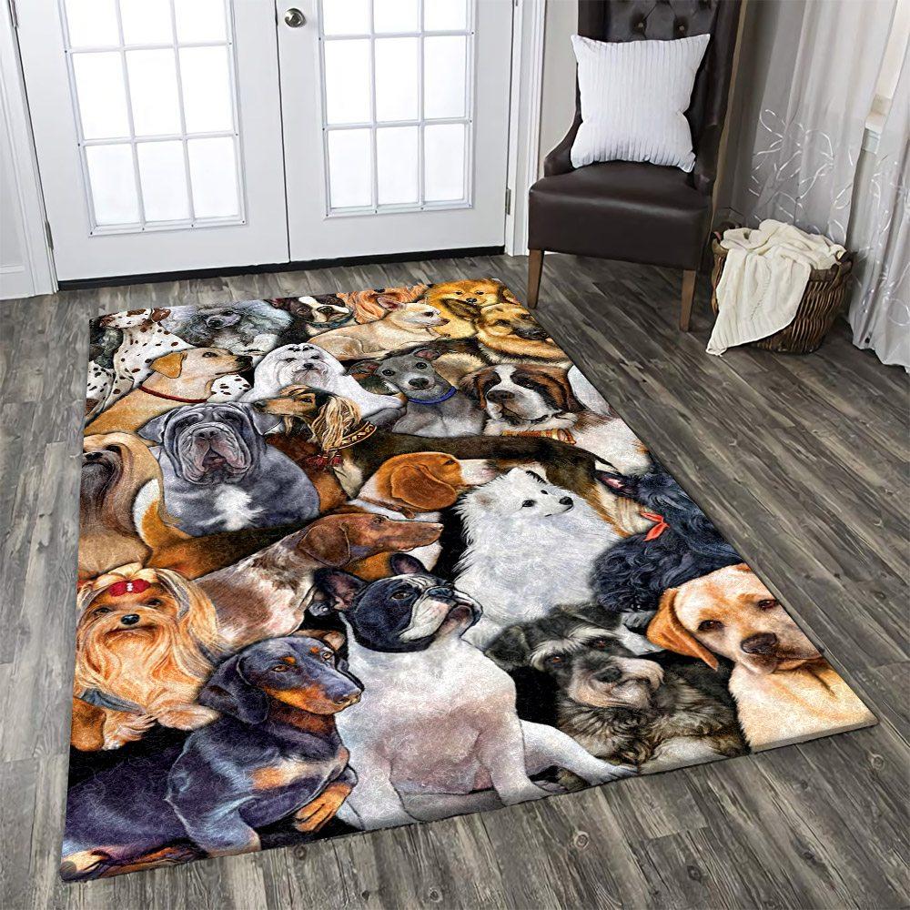 Deschea Dog Limited Edition Rug