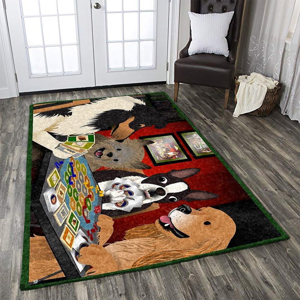 Deschea Dog Limited Edition Rug