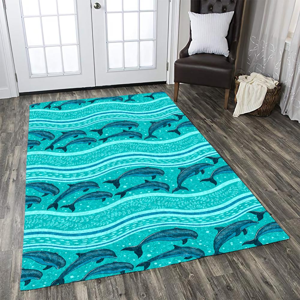 Deschea Dolphin Cg Limited Edition Rug