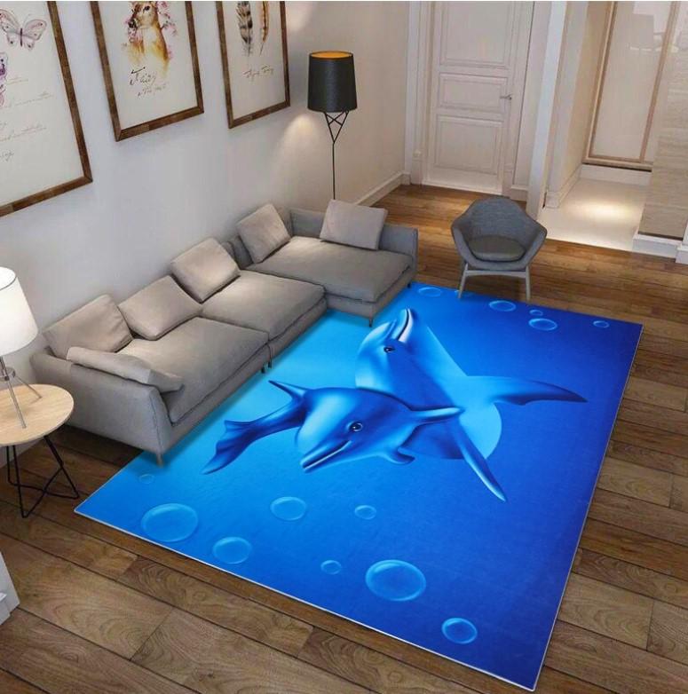 Deschea Dolphin Limited Edition Rug