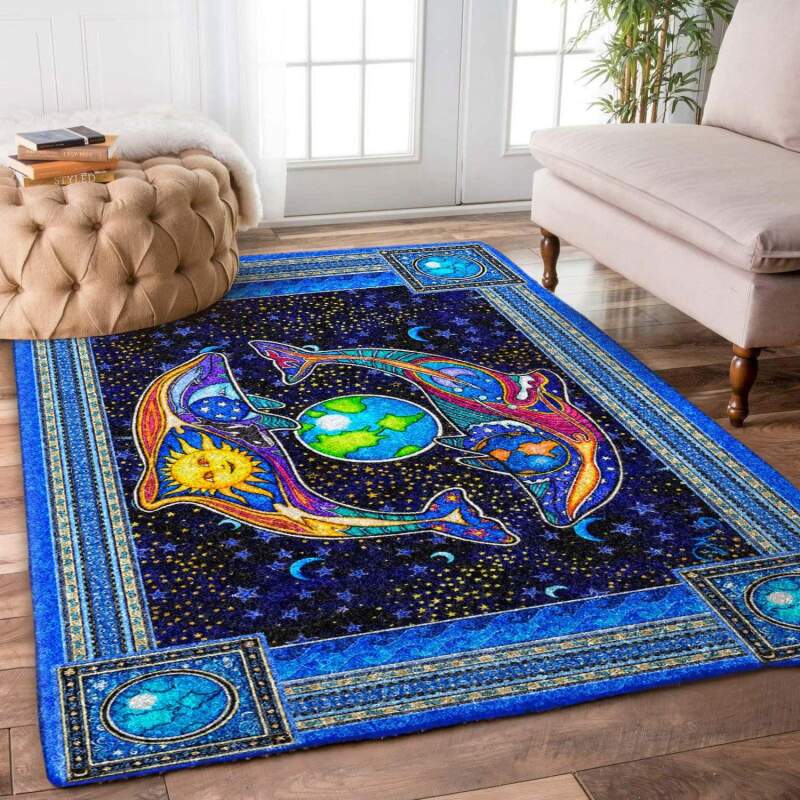 Deschea Dolphin Rug