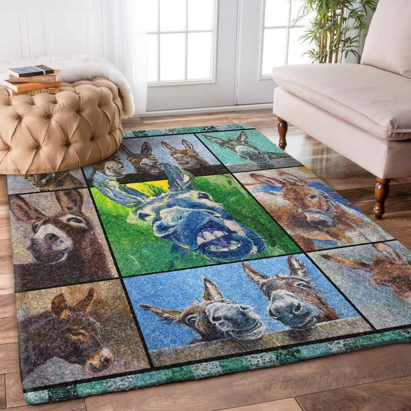 Deschea Donkey Limited Edition Rug