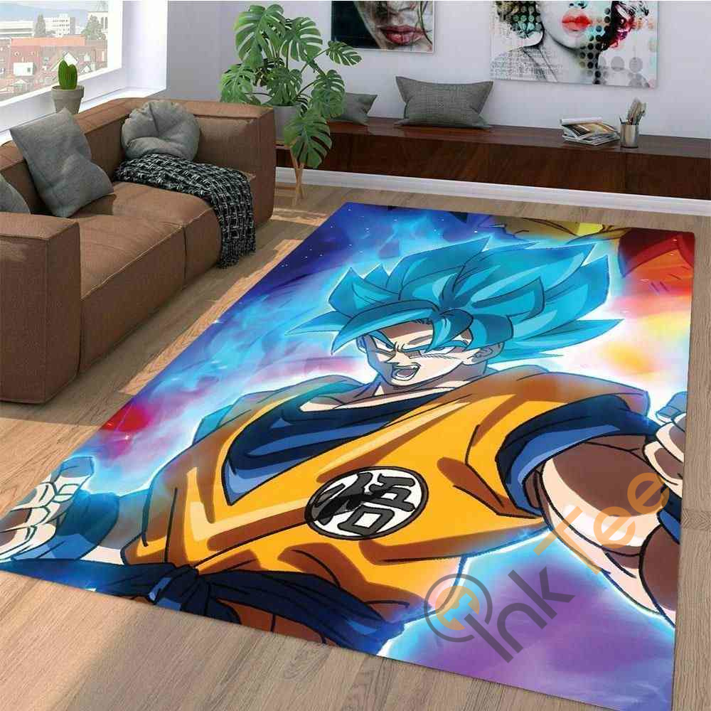 Deschea Dragon Ball Area Rug