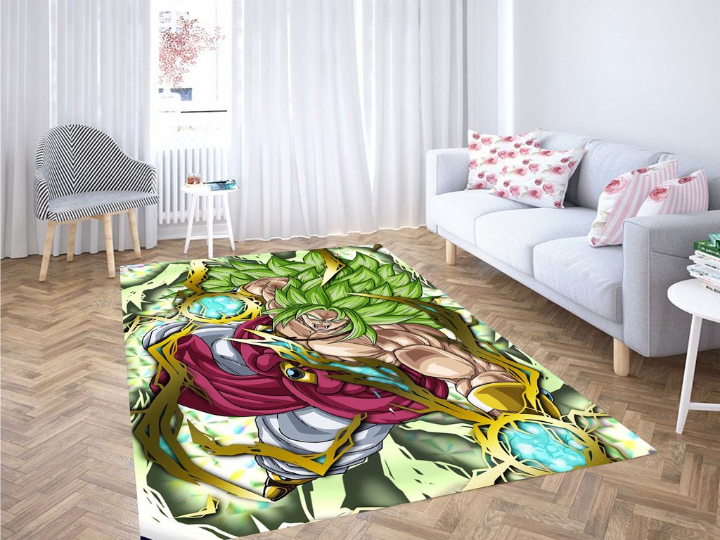 Deschea Dragon Ball Art Living Room Modern Carpet Rug