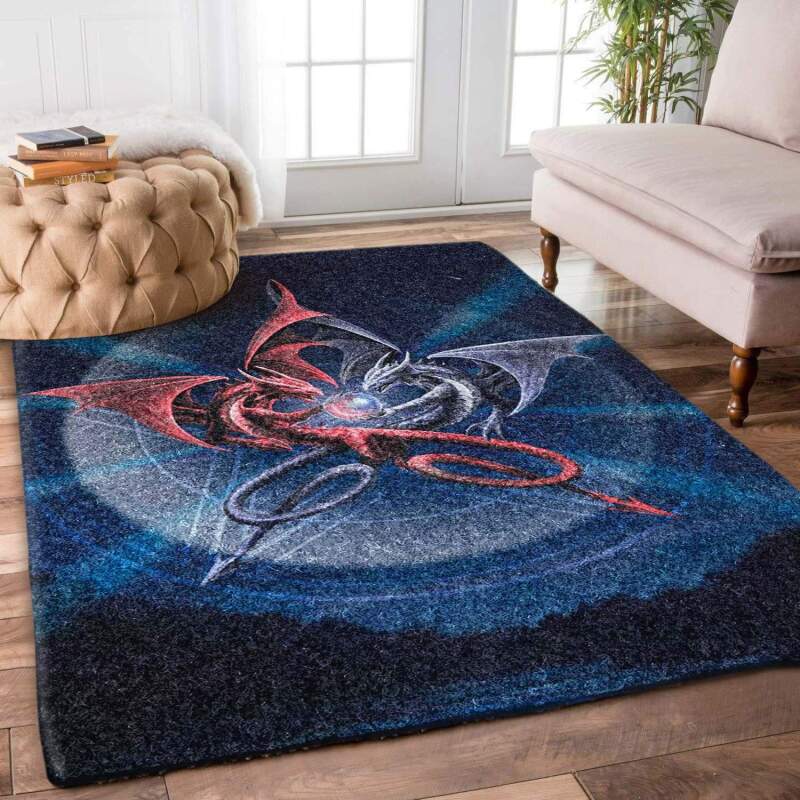 Deschea Dragon Limited Edition Rug