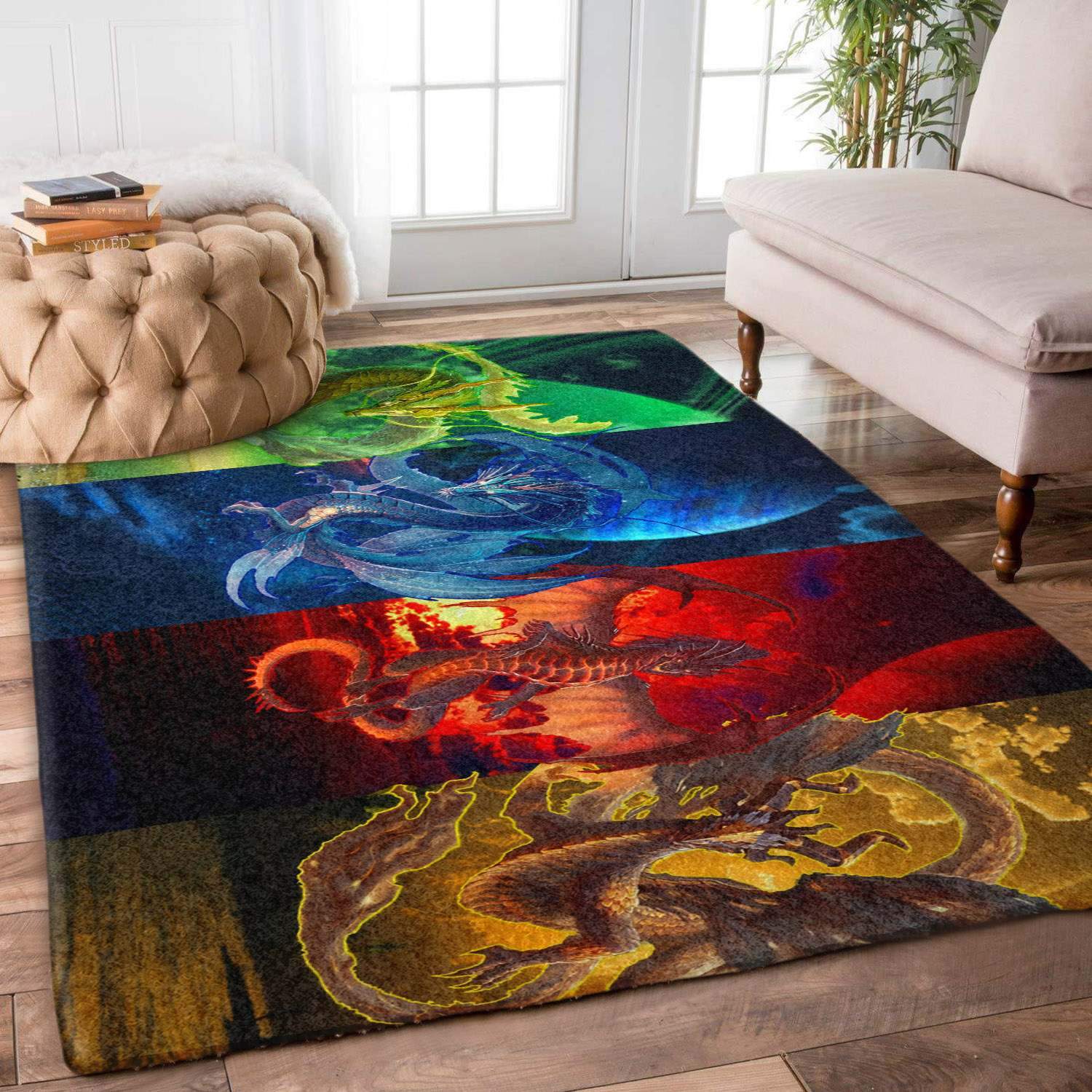 Deschea Dragon Limited Edition Rug