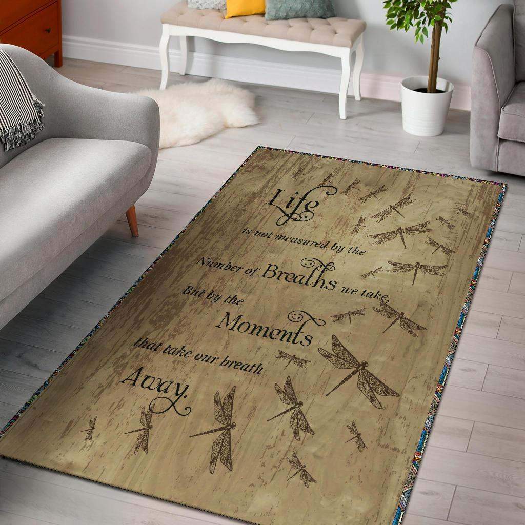 Deschea Dragonfly Life Limited Edition Rug