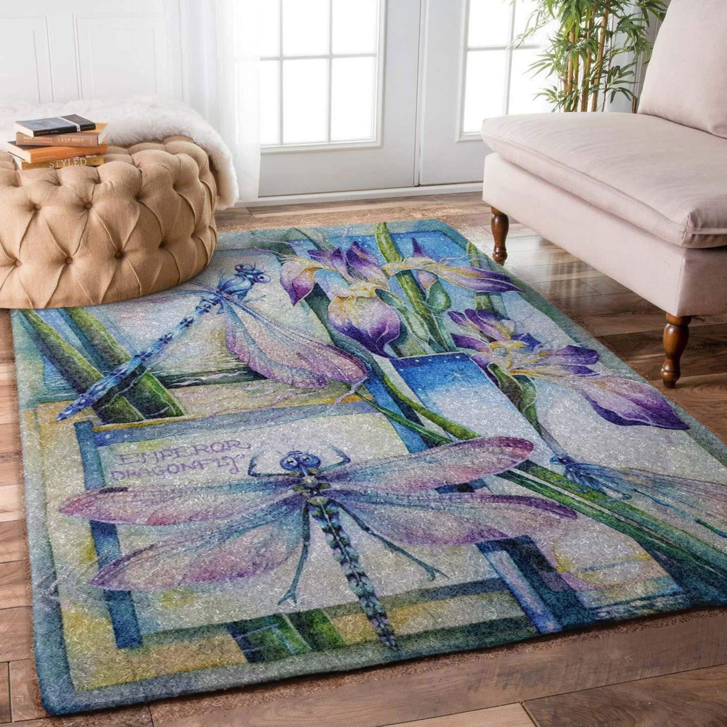 Deschea Dragonfly Limited Edition Rug