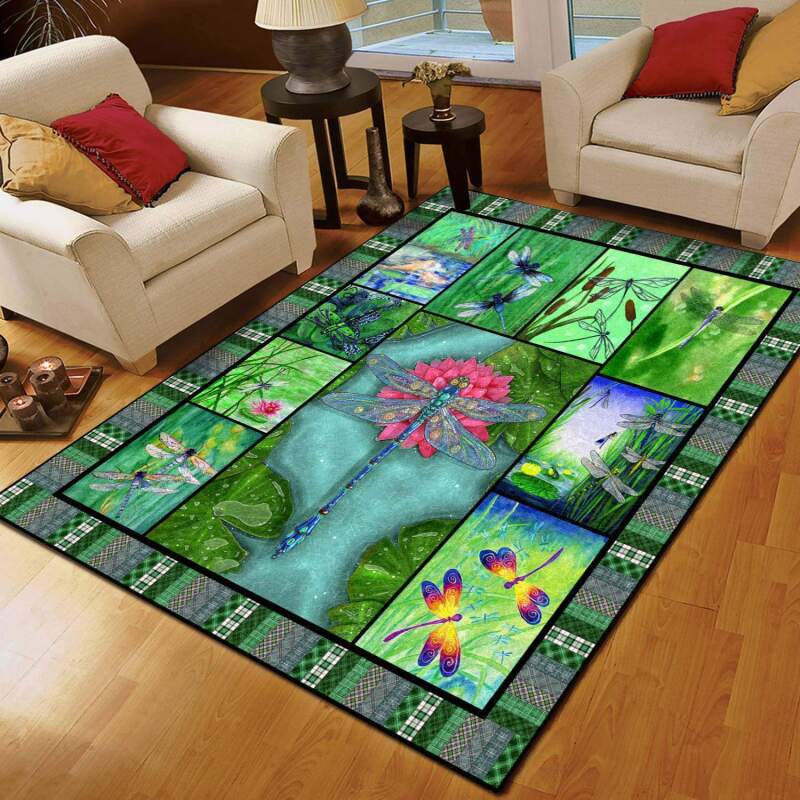 Deschea Dragonfly Limited Edition Rug