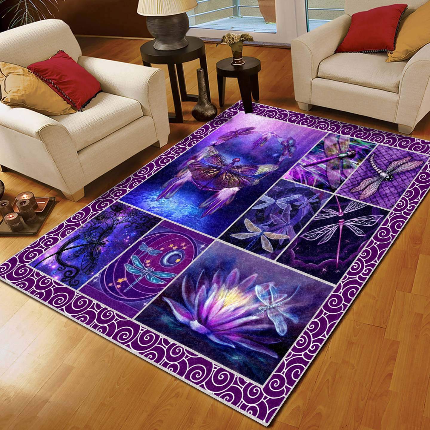 Deschea Dragonfly Limited Edition Rug