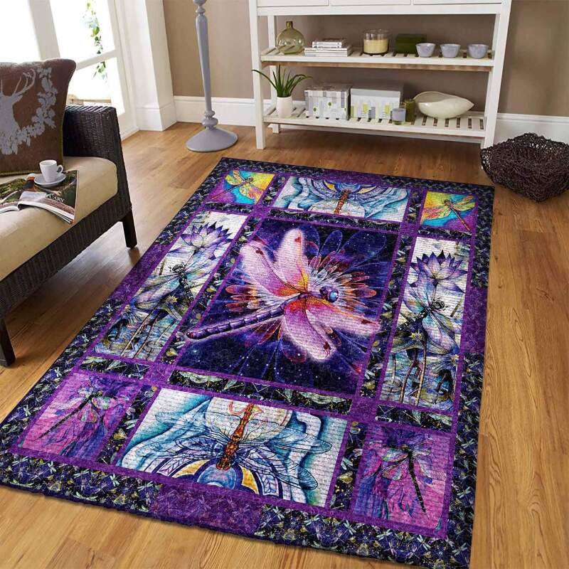 Deschea Dragonfly Limited Edition Rug