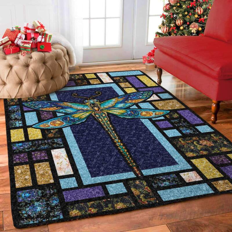 Deschea Dragonfly Limited Edition Rug