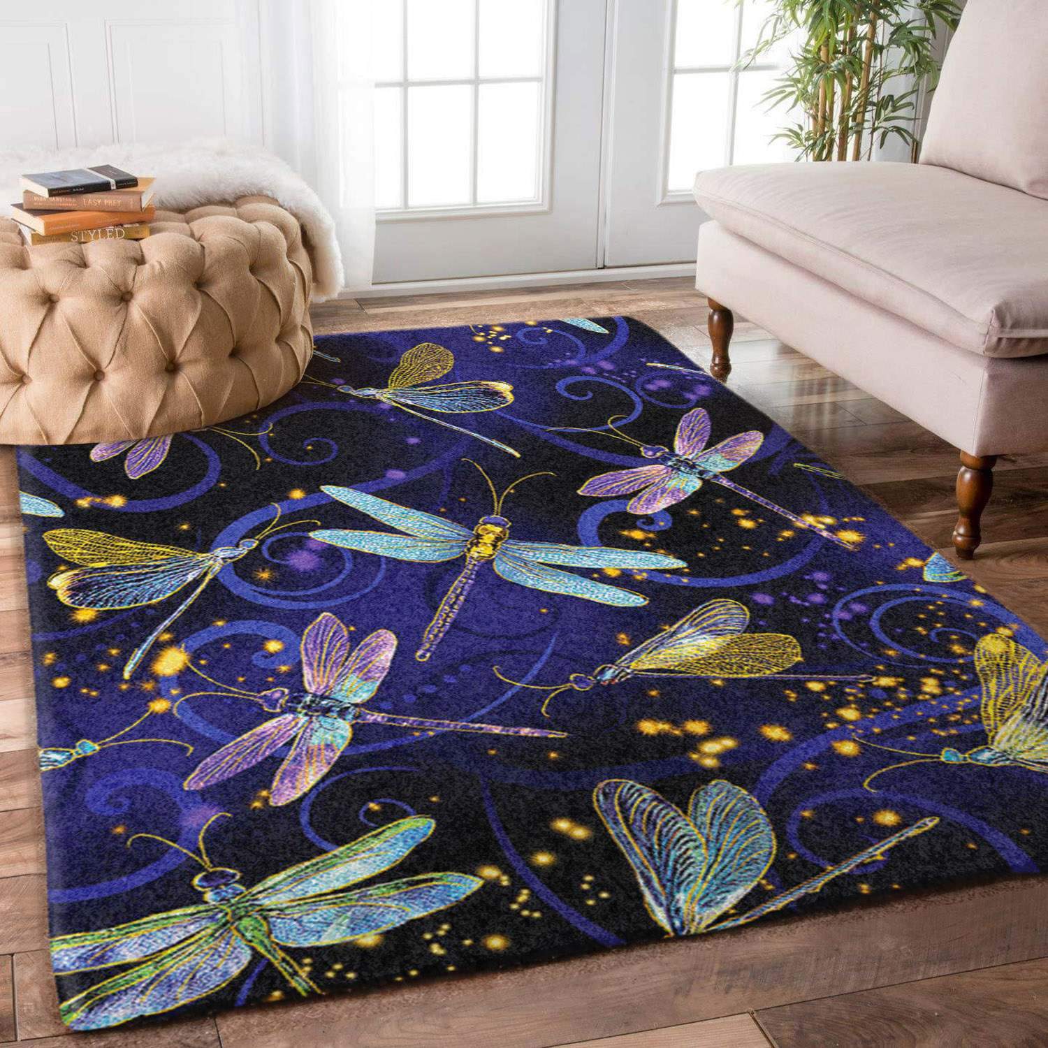 Deschea Dragonfly Limited Edition Rug