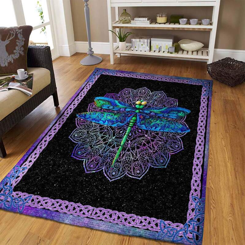 Deschea Dragonfly Rug