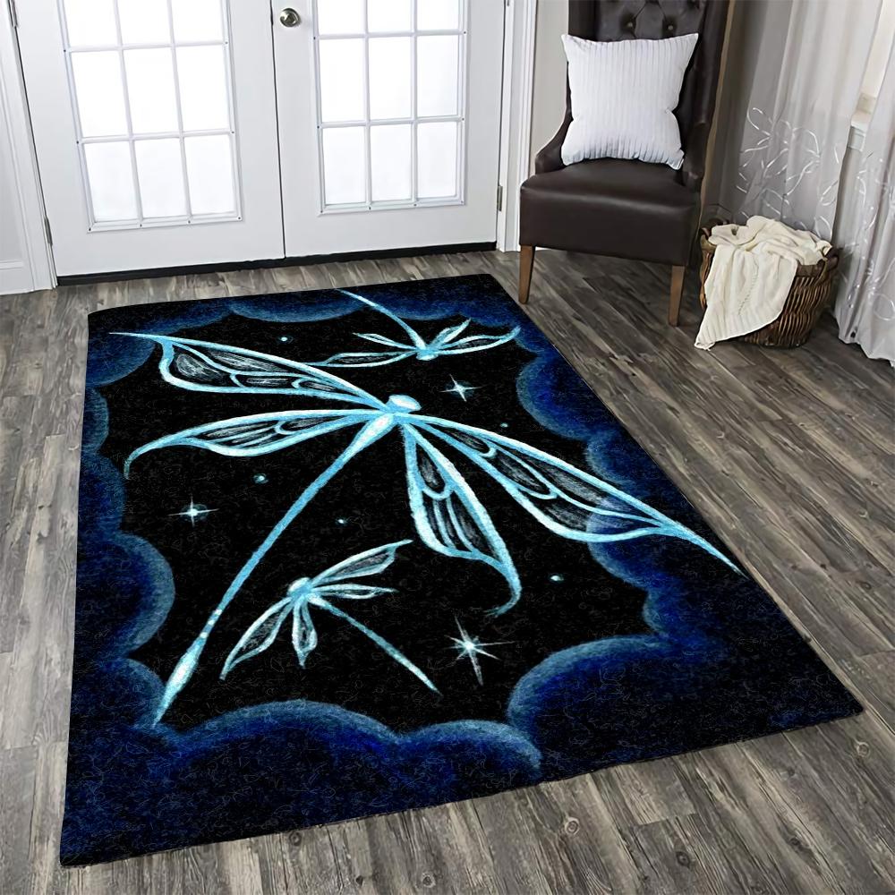 Deschea Dragonfly Tdt Limited Edition Rug