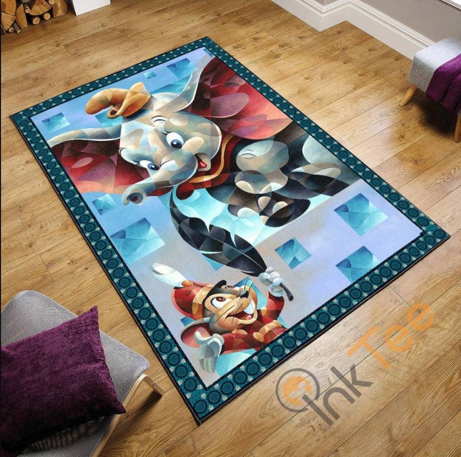 Deschea Disney characters Area Rug