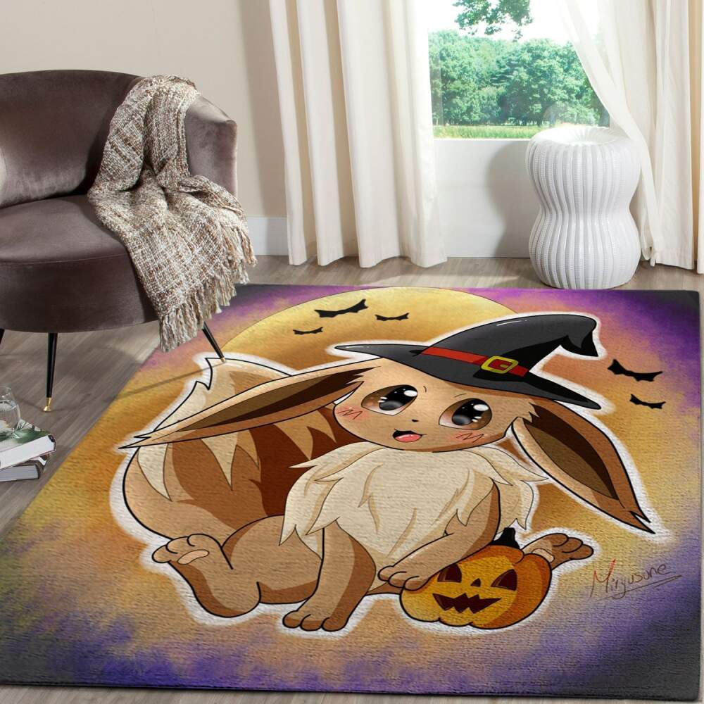 Deschea Eevee Halloween Pokemon Anime Fn080222 Movies Area Regtangle