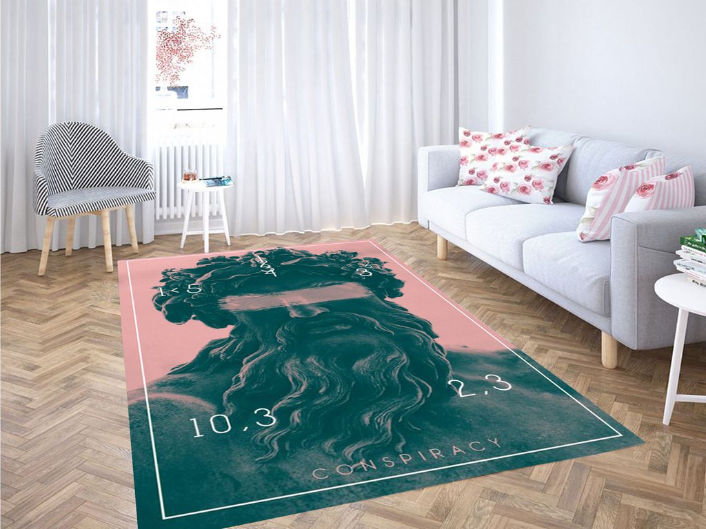 Deschea Escultura Griega Wallpaper Living Room Modern Carpet Rug