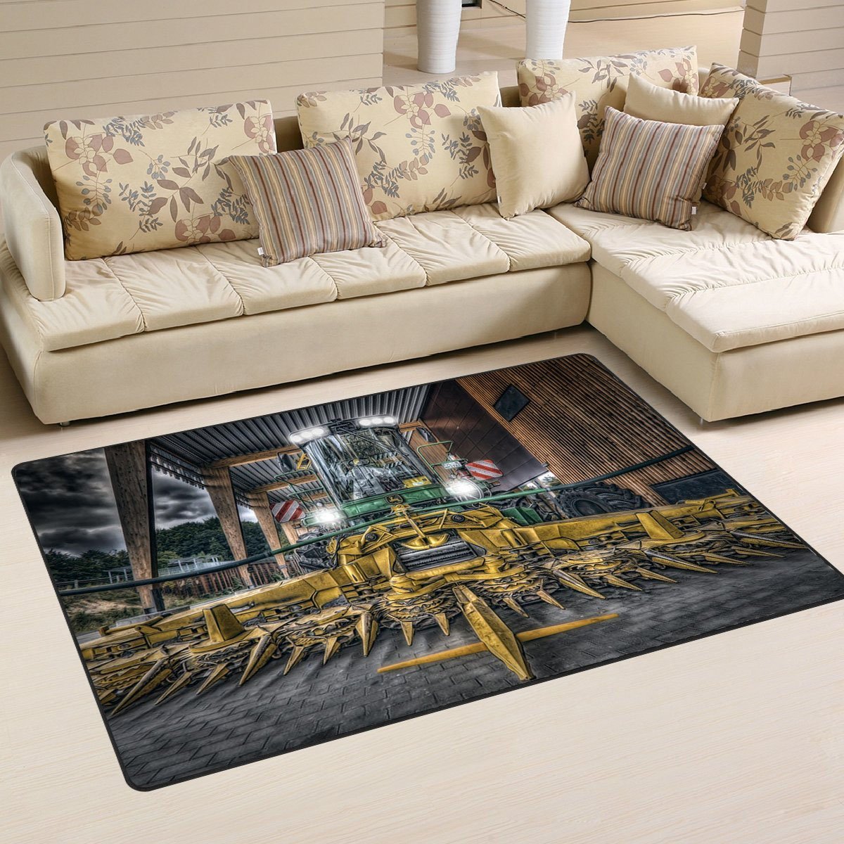 Deschea Farm Area Rug