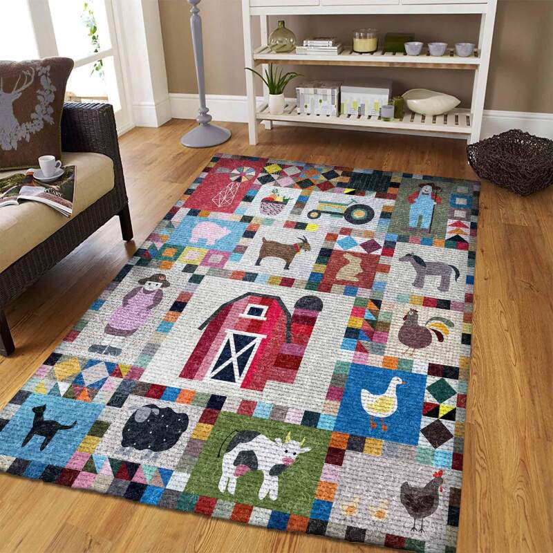 Deschea Farm Rug